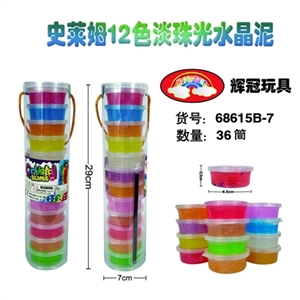 Shi Laim 12 color light pearl crystal mud - OBL748881