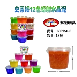 Shi Laim 12 color laser crystal mud 950 g - OBL748900