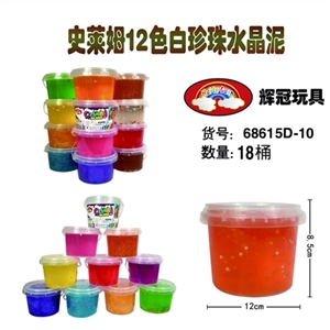 Shi Laim 12 color white pearl crystal mud 950 g - OBL748903