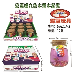 Crystal mud Shi Laim 9 color fruit - OBL748954