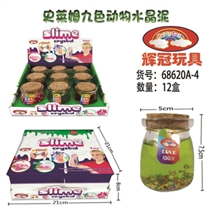 Crystal mud Shi Laim 9 color cartoon animals - OBL748956