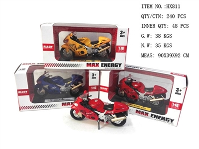 Japan’s suzuki 1:18 alloy motorcycle - OBL748976