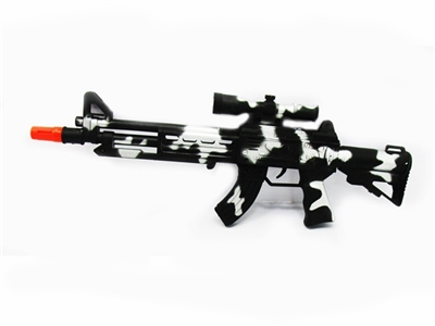 Camouflage silver flint gun - OBL748991