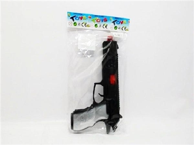 The silver hand flint gun - OBL749038