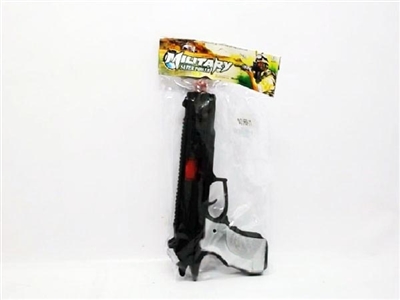 The silver hand flint gun - OBL749039