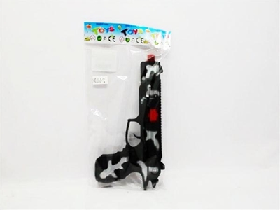 Camouflage silver flint gun - OBL749041