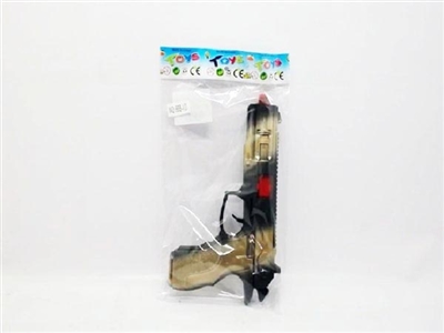 Line gold flint gun - OBL749044