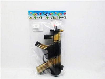 Line gold flint gun - OBL749047
