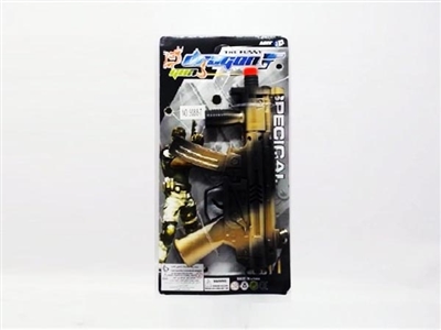 Line gold flint gun - OBL749049
