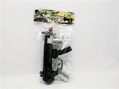 Clamping silver flint gun - OBL749054