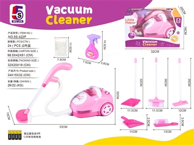 Red light electric vacuum package (bag) - OBL749425