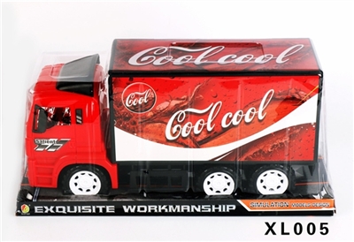 Coke inertial car - OBL749740