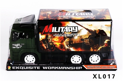 Military inertia car - OBL749752