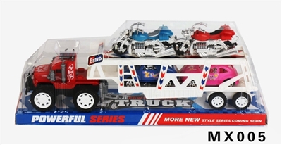 Inertial car tow Harley 2 beetles - OBL749764