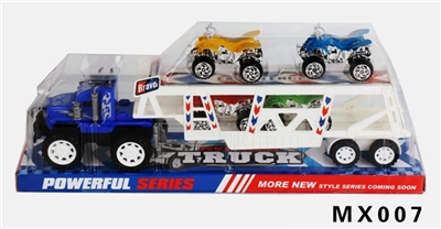 Inertial car drag four beach motorcycle - OBL749766