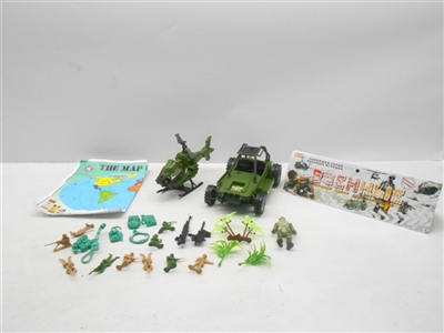 俄文军事套装 - OBL749780