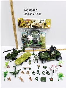 俄文军事套装 - OBL749782