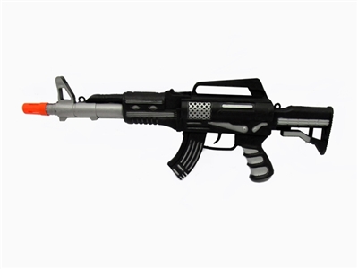 Spray silver between flint gun - OBL749795