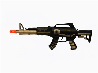 Spray gold between flint gun - OBL749796