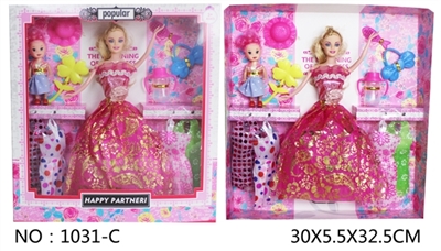 Barbie and 5 dresses - OBL749807