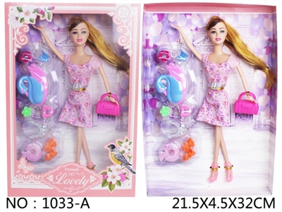 Barbie fashion long contract blister - OBL749809