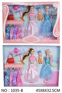 Barbie sister with her suit - OBL749814