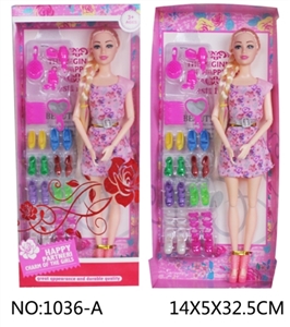 Braid barbie shoe covers - OBL749817