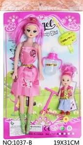 Jenny skirt three inches scooter - OBL749826