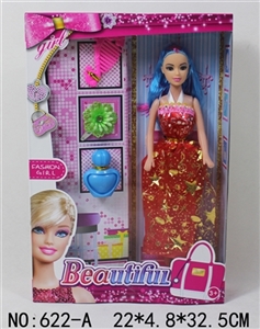 Barbie doll comb perfume - OBL749844
