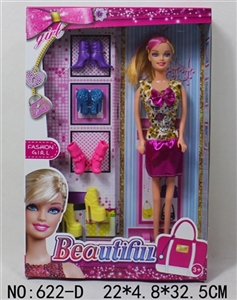 Barbie 4 shoes suit - OBL749847
