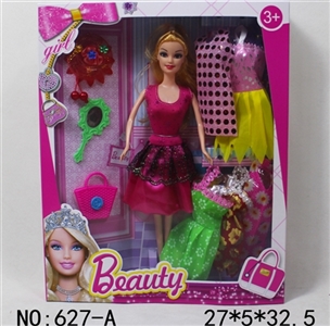 Barbie 6 clothes comb - OBL749848