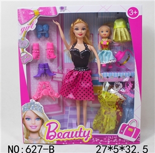 Mother and child 4 overshoes bottles barbie - OBL749849
