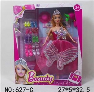 Blister shoes change barbie - OBL749850