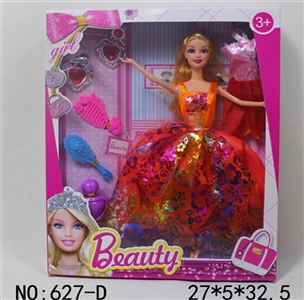 Barbie, big change skirt a comb - OBL749851