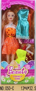 Barbie doll is covered 4 times - OBL749859