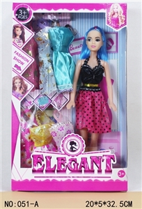 Barbie doll 6 piece - OBL749861