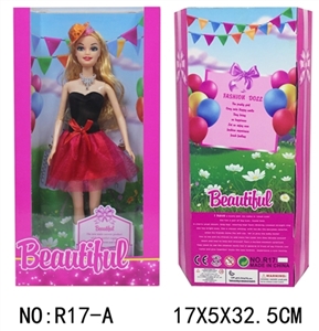 Type A fashion barbie cake - OBL749867
