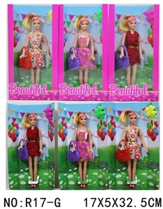 Barbie, three orange - OBL749874