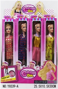 Barbie doll display box 12 - OBL749875