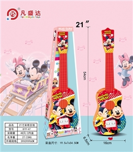 21 inch Mickey Mouse guitar - OBL750071