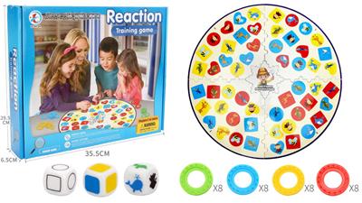 Reaction training desktop game - OBL750124