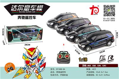 1：18奔驰遥控车 - OBL750180