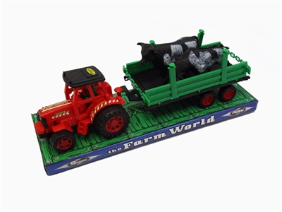 Inertial drag cattle farmer car - OBL750267