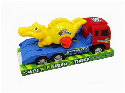 Solid color inertia tablet (crocodile dinosaur conventional) - OBL750278