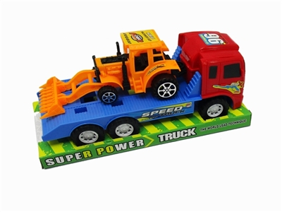 Solid color inertia plate load truck (4 random loading) - OBL750279