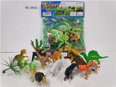 实身动物 - OBL750301