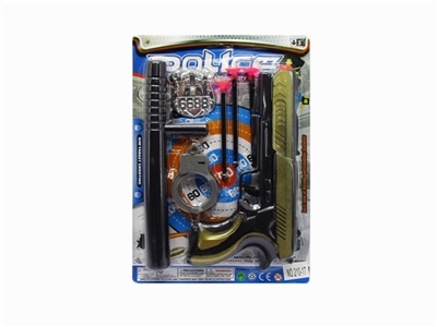 英文警察套 - OBL750414