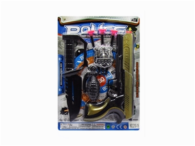 英文警察套 - OBL750415