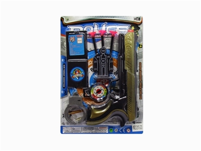 英文警察套 - OBL750417