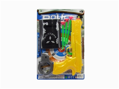 英文警察套 - OBL750418